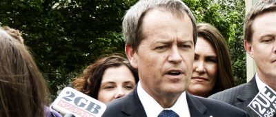 Bill Shorten