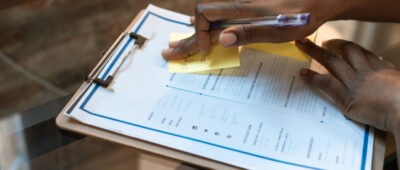 auditor client checklist