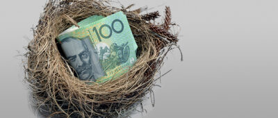 SMSF retirement nest-egg