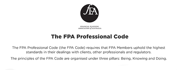 FPA principles conduct code