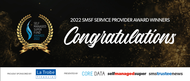 SMSF Service Provider Awards 2022 - article image