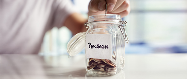 retirement phase pension paperwork