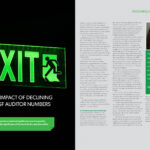EXIT: THE IMPACT OF DECLINING SMSF AUDITOR NUMBERS.