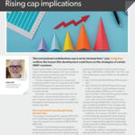 Rising cap implications