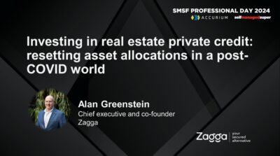 Investing in real estate private credit: resetting asset allocations in a post-COVID world