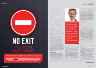 No exit: The status of legacy pensions