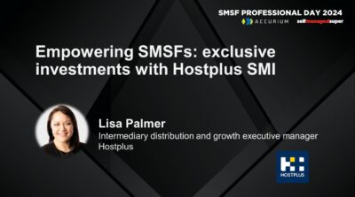 Empowering SMSFs: exclusive investments with Hostplus SMI