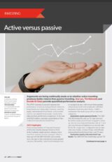 Active versus passive