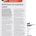 Reflections on a political career