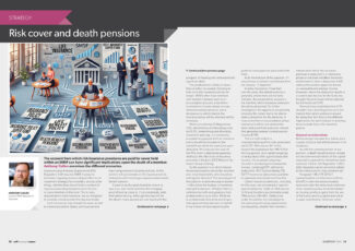 Risk cover and death pensions