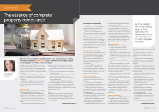 The essence of complete property compliance