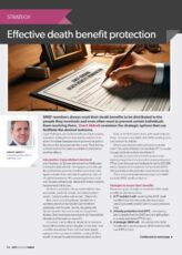 Effective death benefit protection