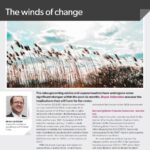 The winds of change