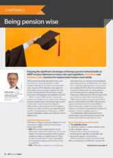 Being pension wise