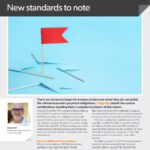 New standards to note