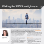 Walking the SMSF loan tightrope