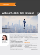 Walking the SMSF loan tightrope