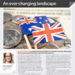 An ever-changing landscape
