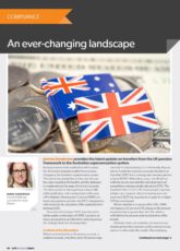 An ever-changing landscape