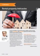 Rental property intricacies