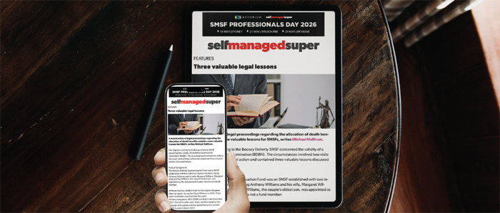 The validity of binding death benefit nominations can be a difficult matter to manage particularly when the original instructions are changed.