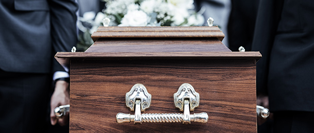 Funeral expenses have benefit impact