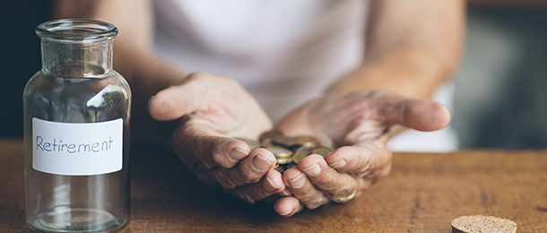 Financial confidence in their retirement years has fallen in the past 12 months for Australians aged 65 and over.