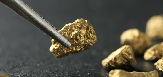 Why not physical gold?