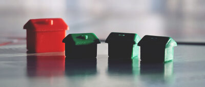The characteristics of different real estate market segments need to be considered before substituting residential property with commercial.
